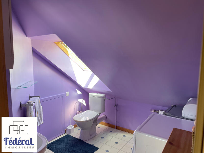 Maison - 111 m² - 6 pièces