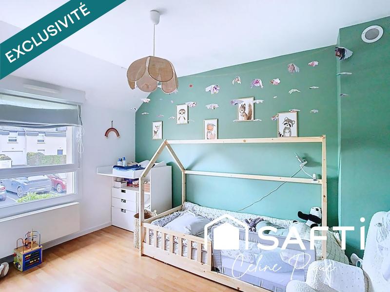 Maison - 84 m² - 4 pièces