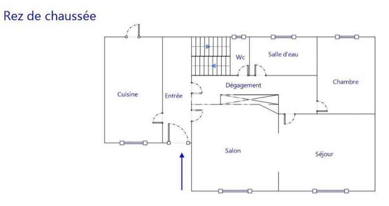 Maison - 150 m² - 6 pièces