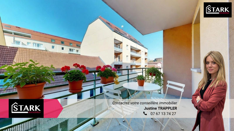 Appartement - 47 m² - 2 pièces