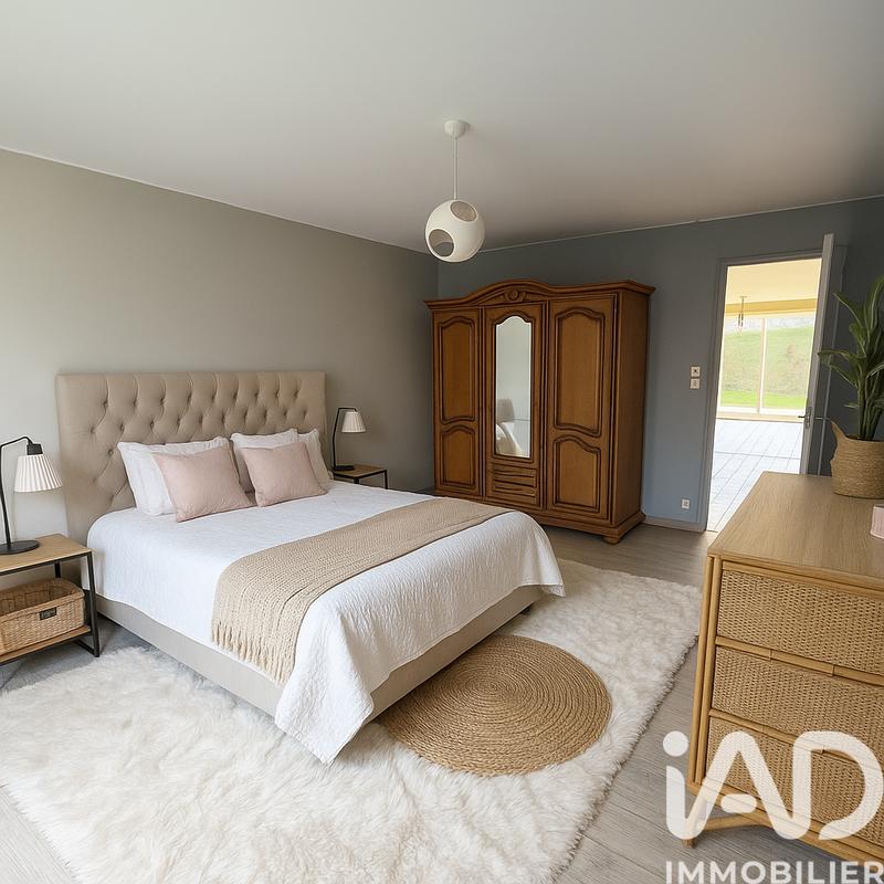 Maison - 144 m² - 5 pièces