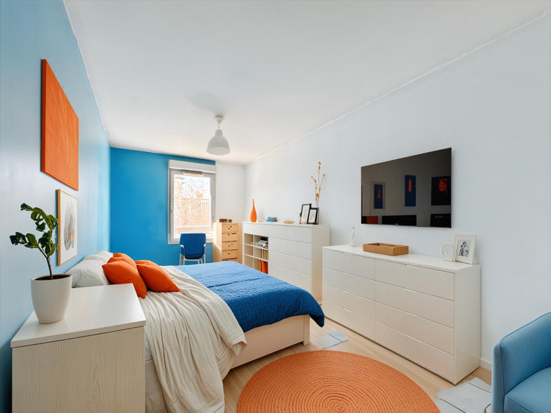 Appartement - 88 m² - 4 pièces