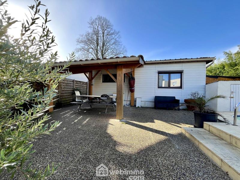 Maison - 67 m² - 3 pièces