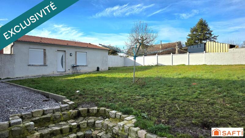 Maison - 124 m² - 6 pièces