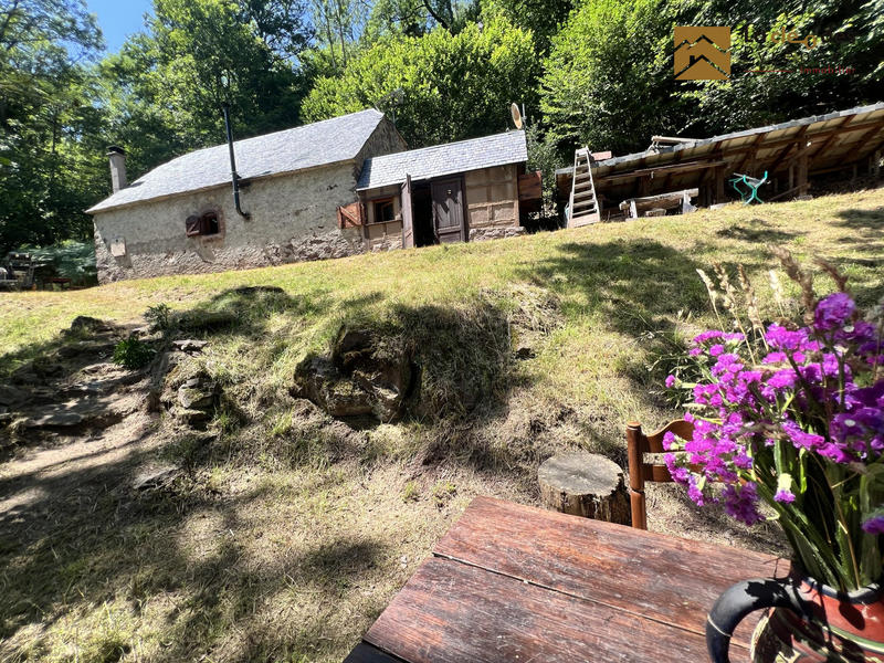 Maison ancienne - 75 m² - 3 pièces