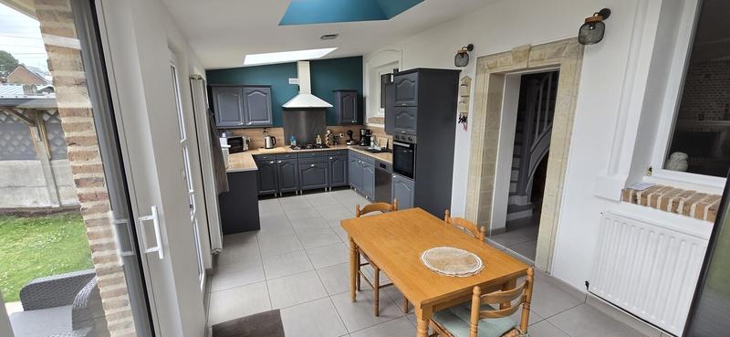 Maison - 146 m² - 7 pièces