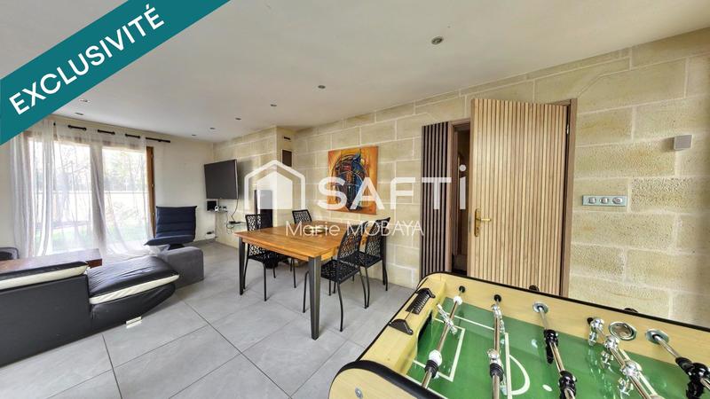 Maison - 193 m² - 9 pièces