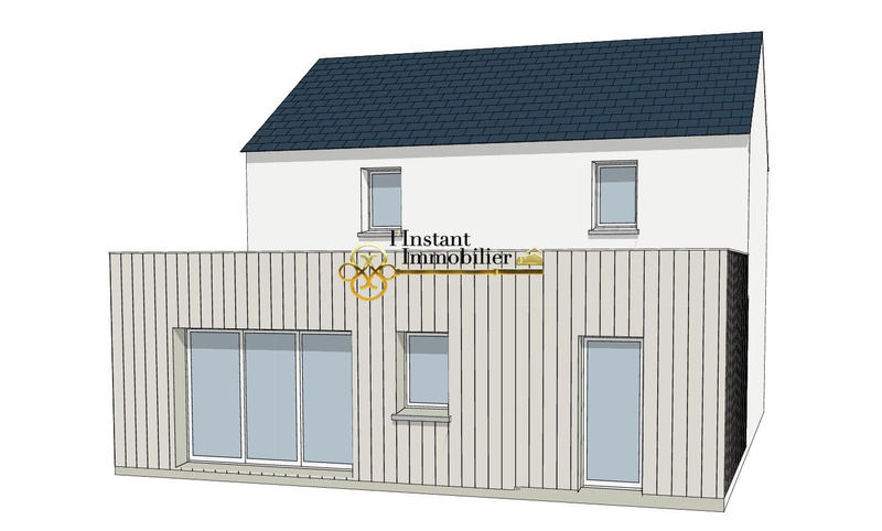 Maison - 113 m² - 5 pièces