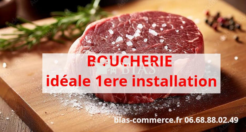 Fonds de commerce - 100 m²