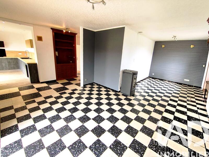 Maison - 128 m² - 5 pièces