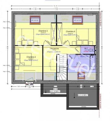 Maison - 112 m² - 5 pièces