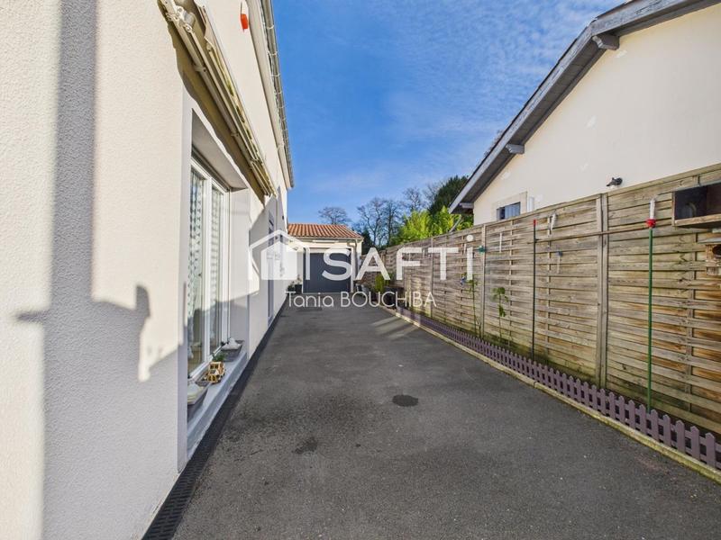 Maison - 106 m² - 5 pièces