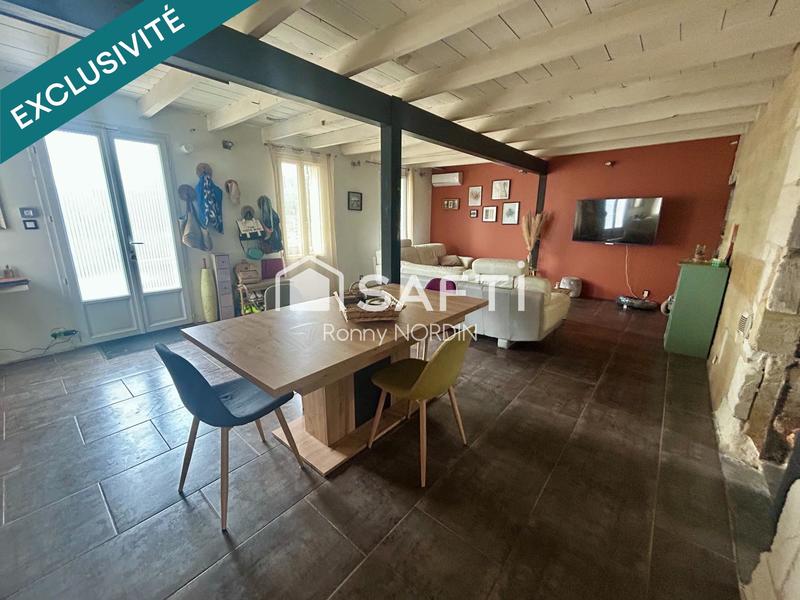 Maison - 133 m² - 4 pièces