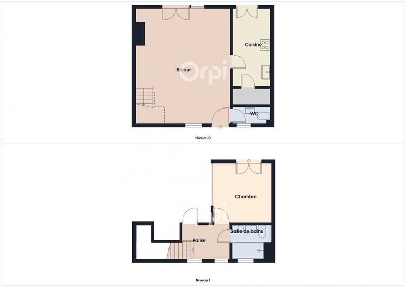 Maison - 94 m² - 3 pièces