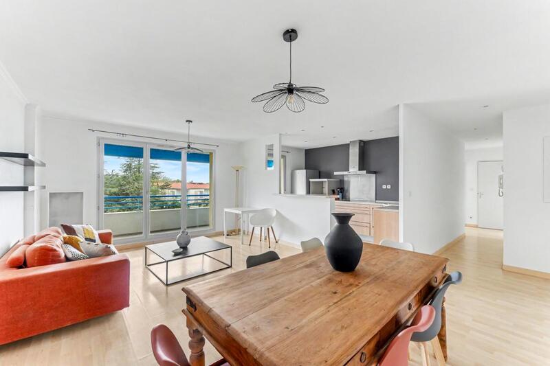 Appartement - 66 m² - 3 pièces