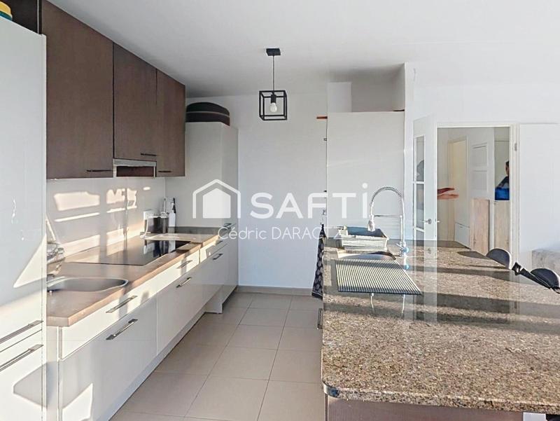 Appartement - 87 m² - 4 pièces