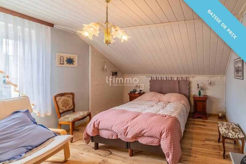 Maison - 113 m² - 5 pièces