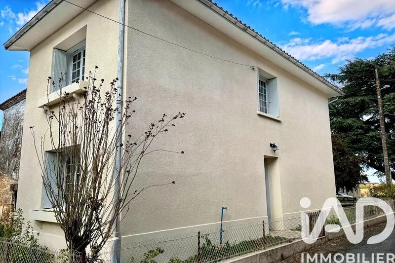 Maison - 71 m² - 4 pièces