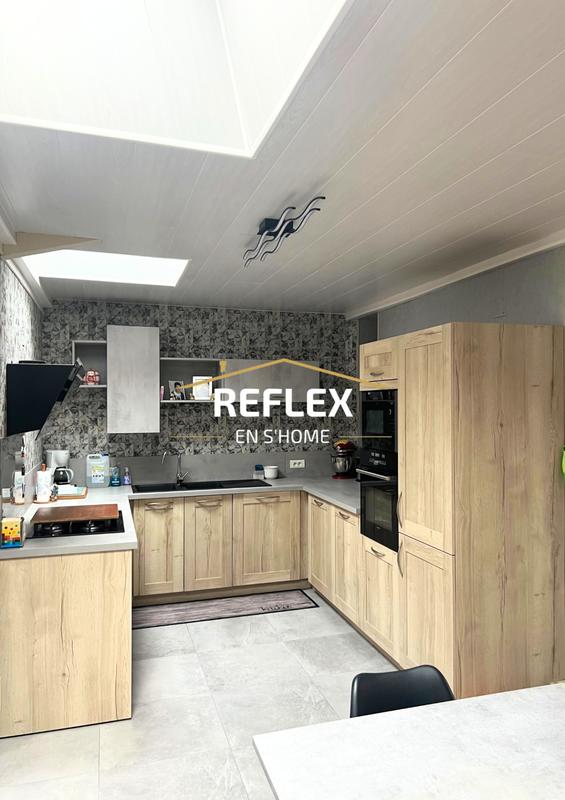 Maison - 115 m² - 7 pièces