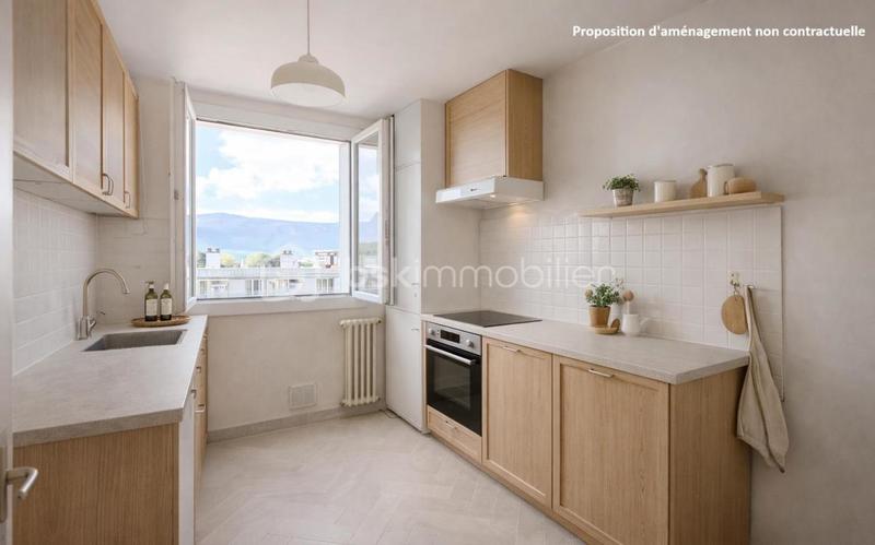 Appartement - 54 m² - 3 pièces