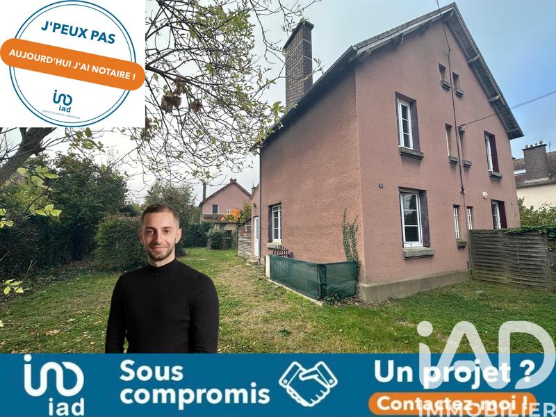 Maison - 62 m² - 4 pièces