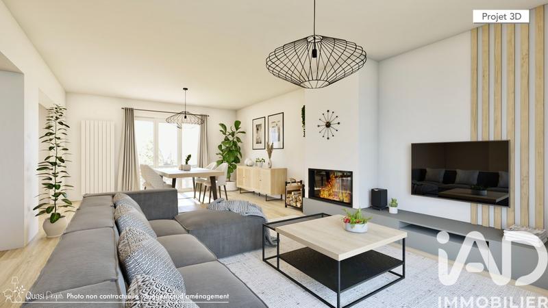 Maison - 200 m² - 7 pièces