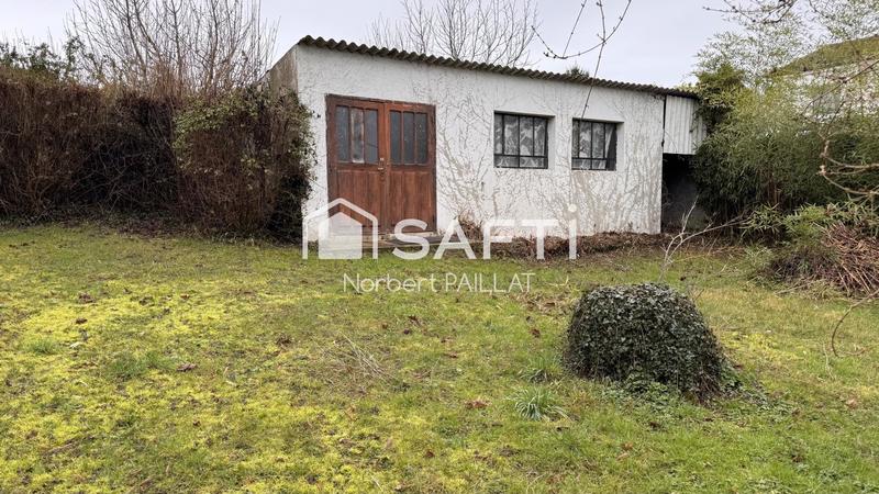 Maison - 62 m² - 4 pièces