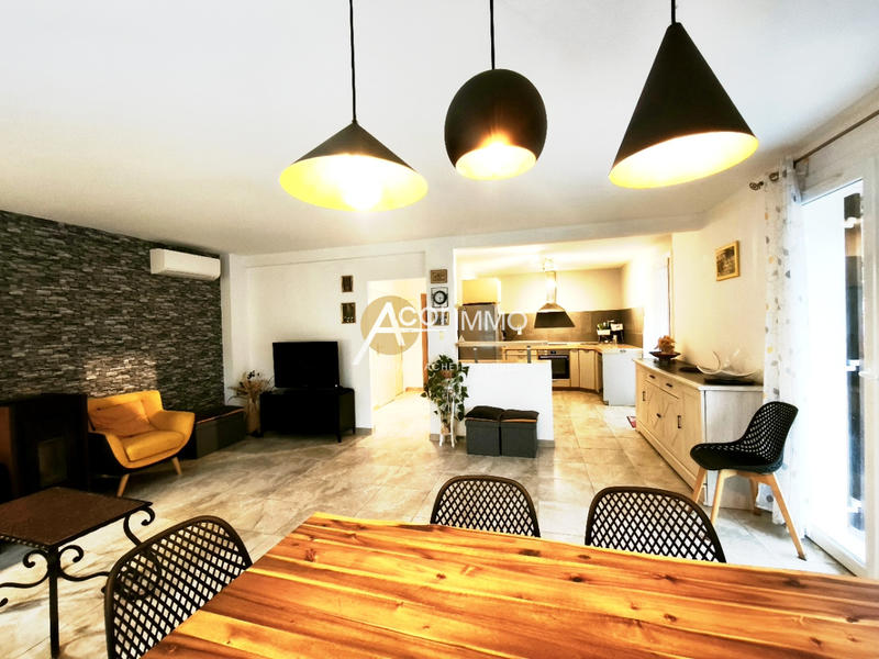 Maison - 136 m² - 5 pièces