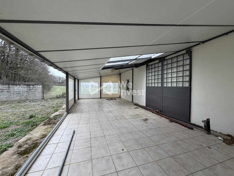 Bureau - 180 m² - 2 pièces