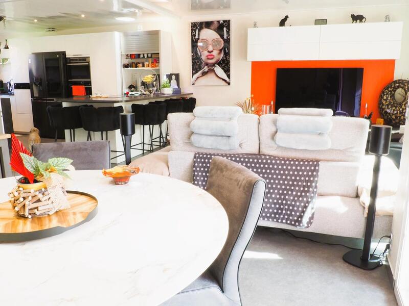 Maison - 144 m² - 5 pièces