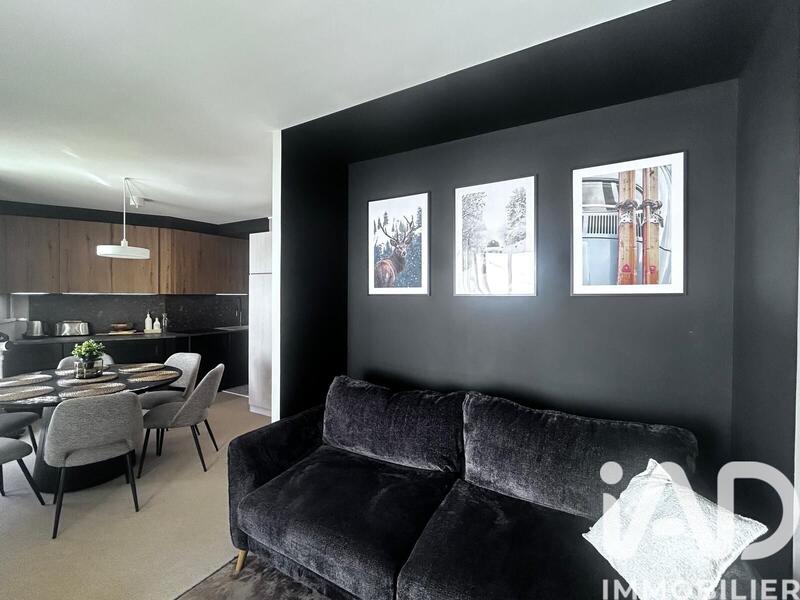 Appartement - 46 m² - 2 pièces