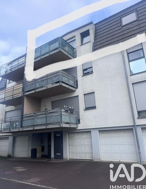 Appartement - 67 m² - 3 pièces