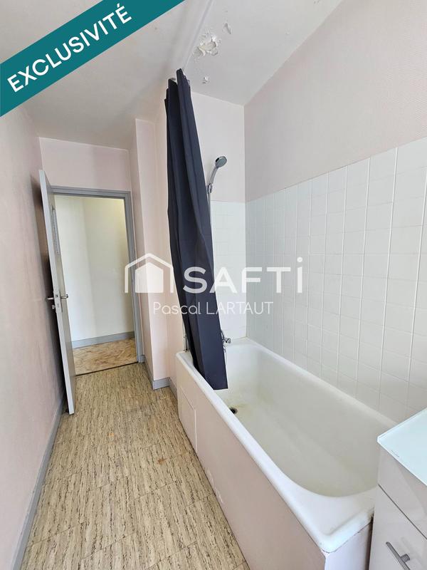 Appartement - 63 m² - 3 pièces