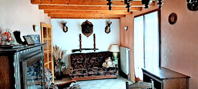 Maison - 87 m² - 6 pièces