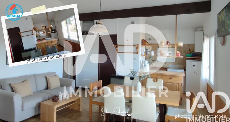 Châlet - 78 m² - 4 pièces