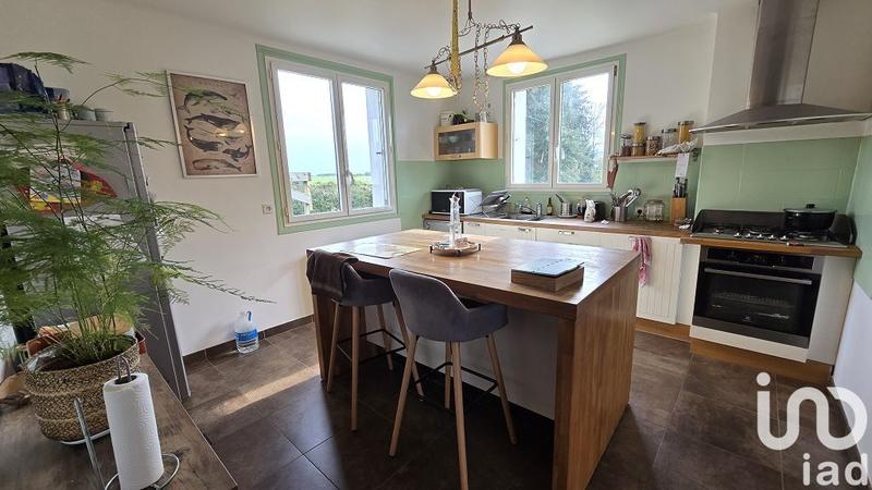 Maison - 121 m² - 7 pièces