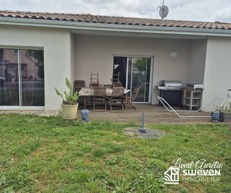 Maison - 105 m² - 4 pièces