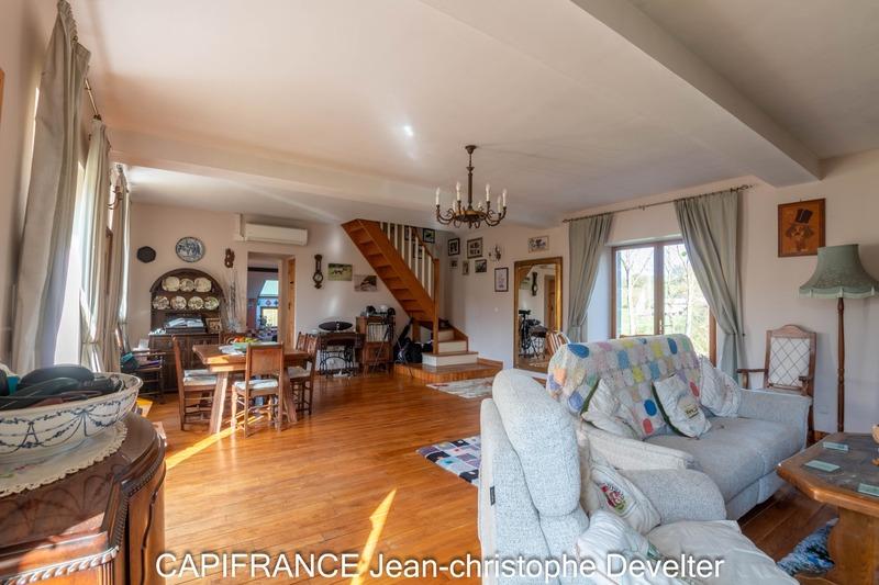 Maison en pierre - 125 m² - 5 pièces