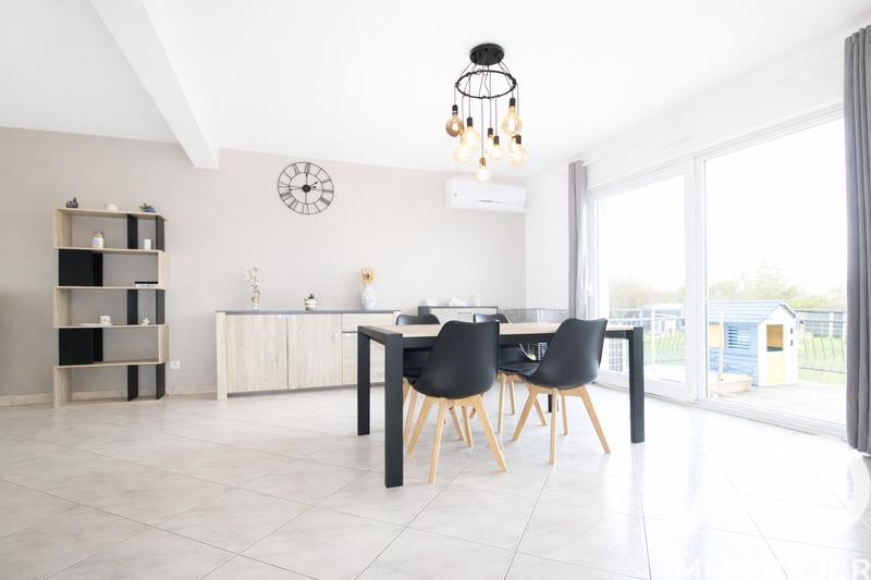 Maison - 125 m² - 6 pièces