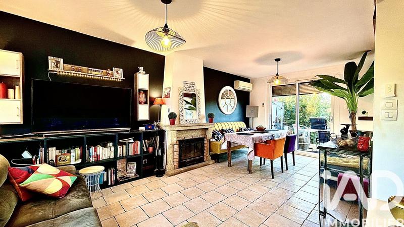 Maison - 95 m² - 4 pièces