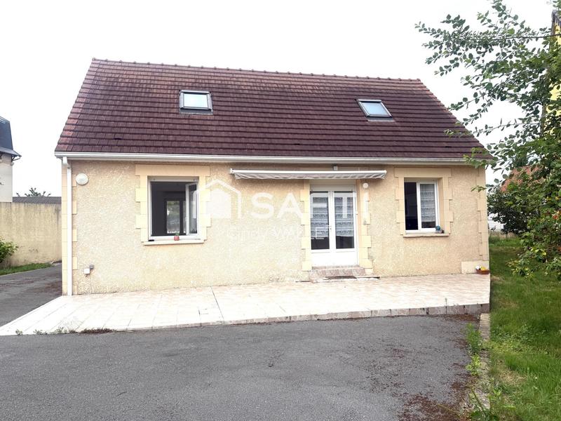 Maison - 135 m² - 5 pièces