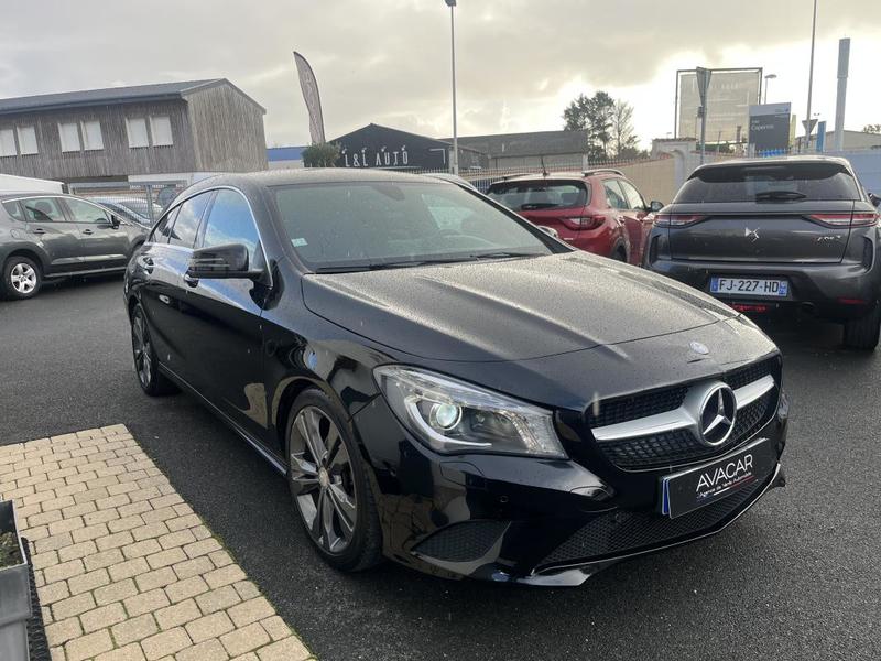 Mercedes Classe Cla Shooting Break 200 2.2 Cdi 136 Ch Finition Sensation *Camera de recul/Hayon électrique