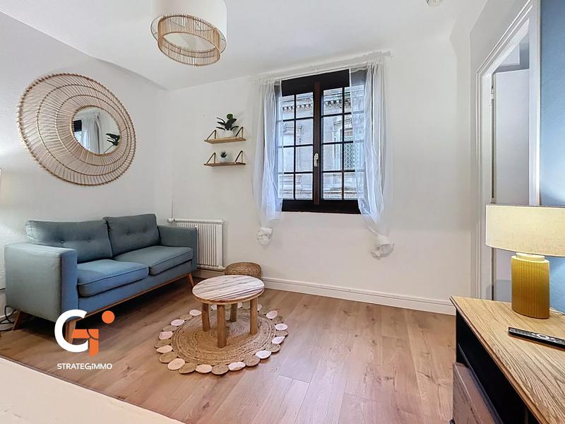 Appartement - 30 m² - 2 pièces