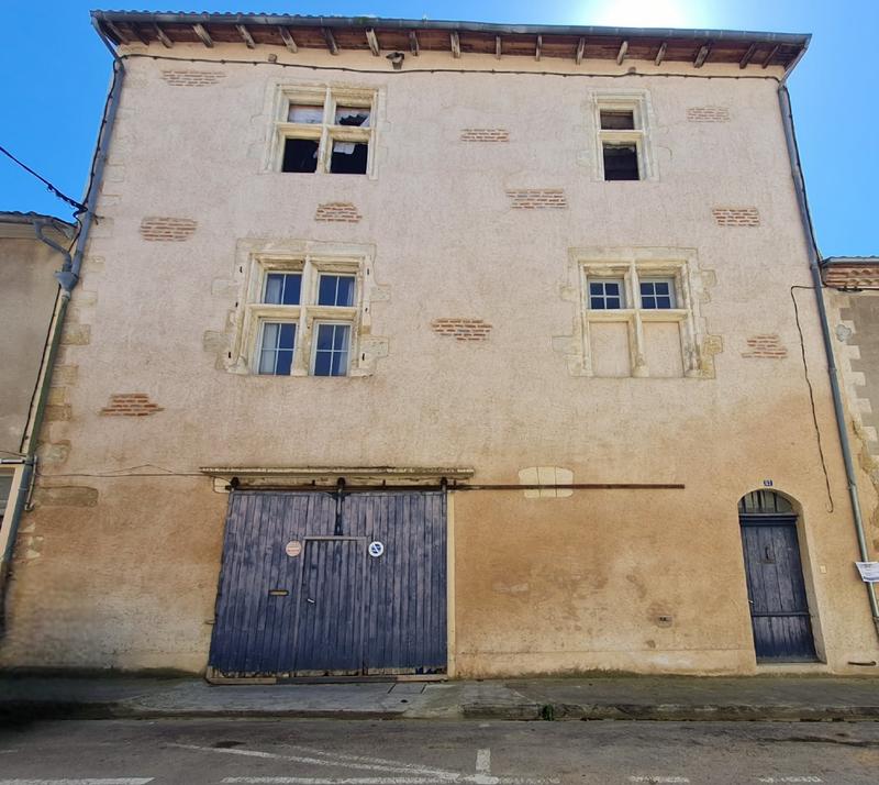 Maison ancienne - 138 m² - 5 pièces