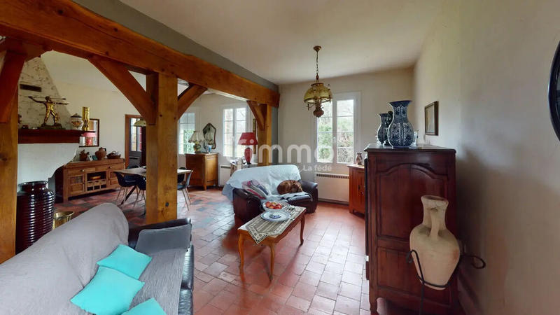 Maison - 130 m² - 6 pièces