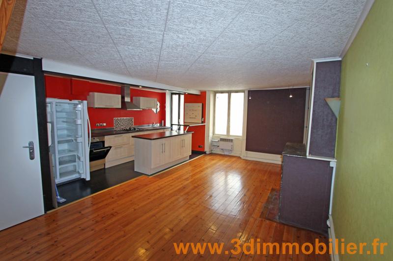 Appartement - 60 m² - 2 pièces