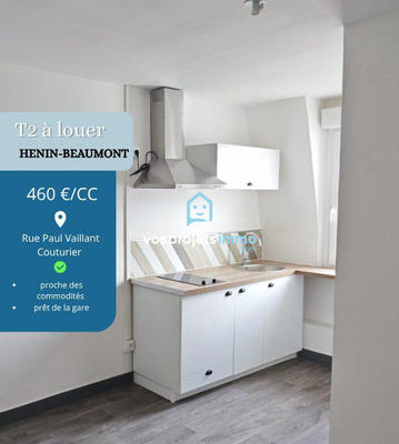 Appartement - 15 m² - 1 pièce