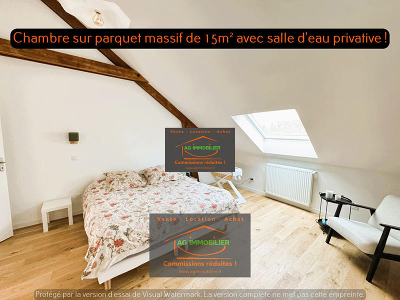 Maison - 195 m² - 9 pièces