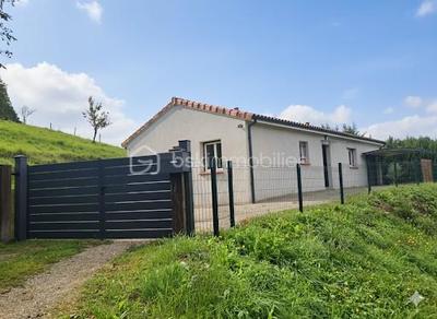 Maison - 80 m² - 4 pièces