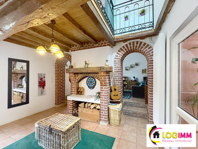 Maison - 125 m² - 6 pièces